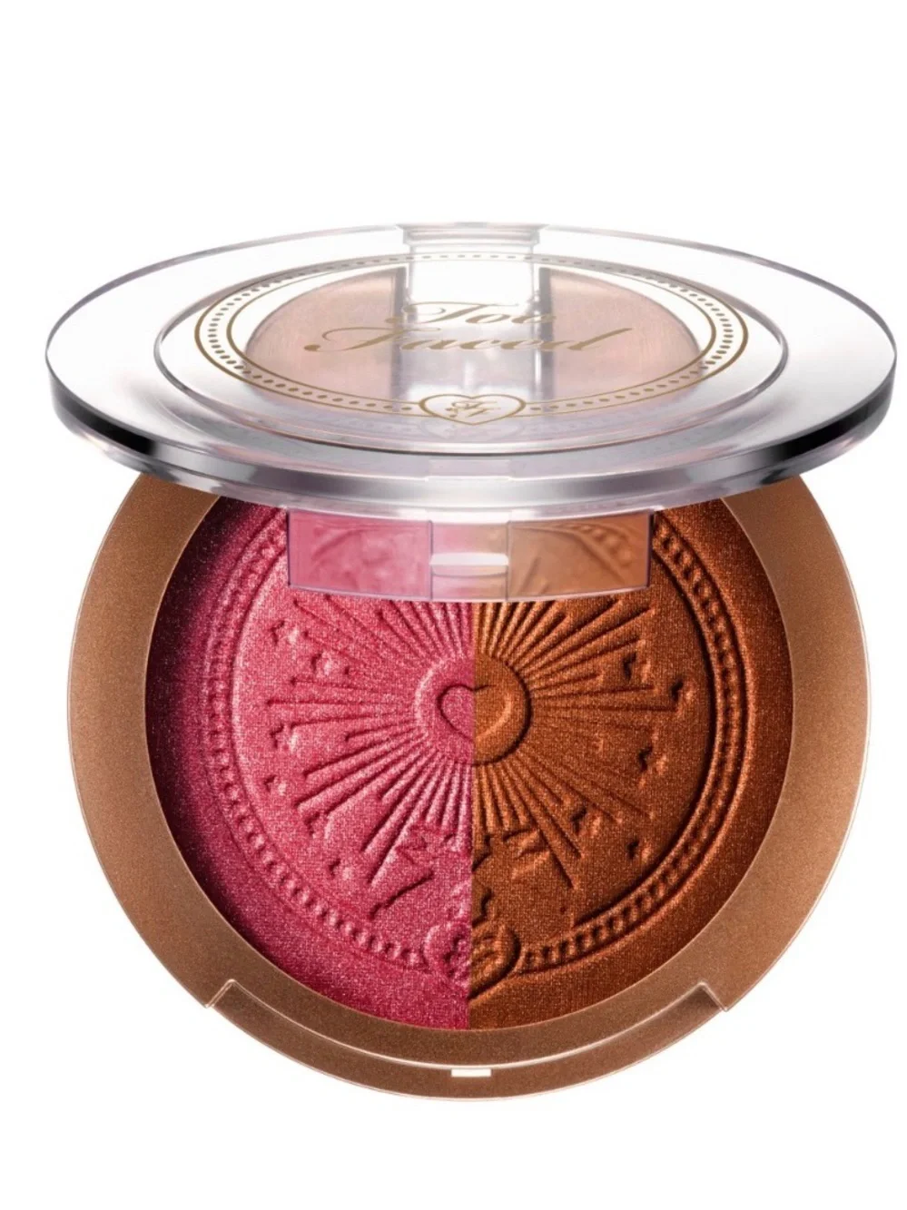 Too Faced Sun Bunny Shimmering Bronzer & Highlighter - Fuchsia Bunny